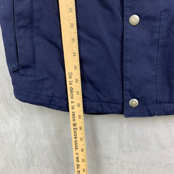 Burton Mens Squire Jacket Small Red Blue Full Zip Hooded Snowboarding Dryride - Picture 15 of 16